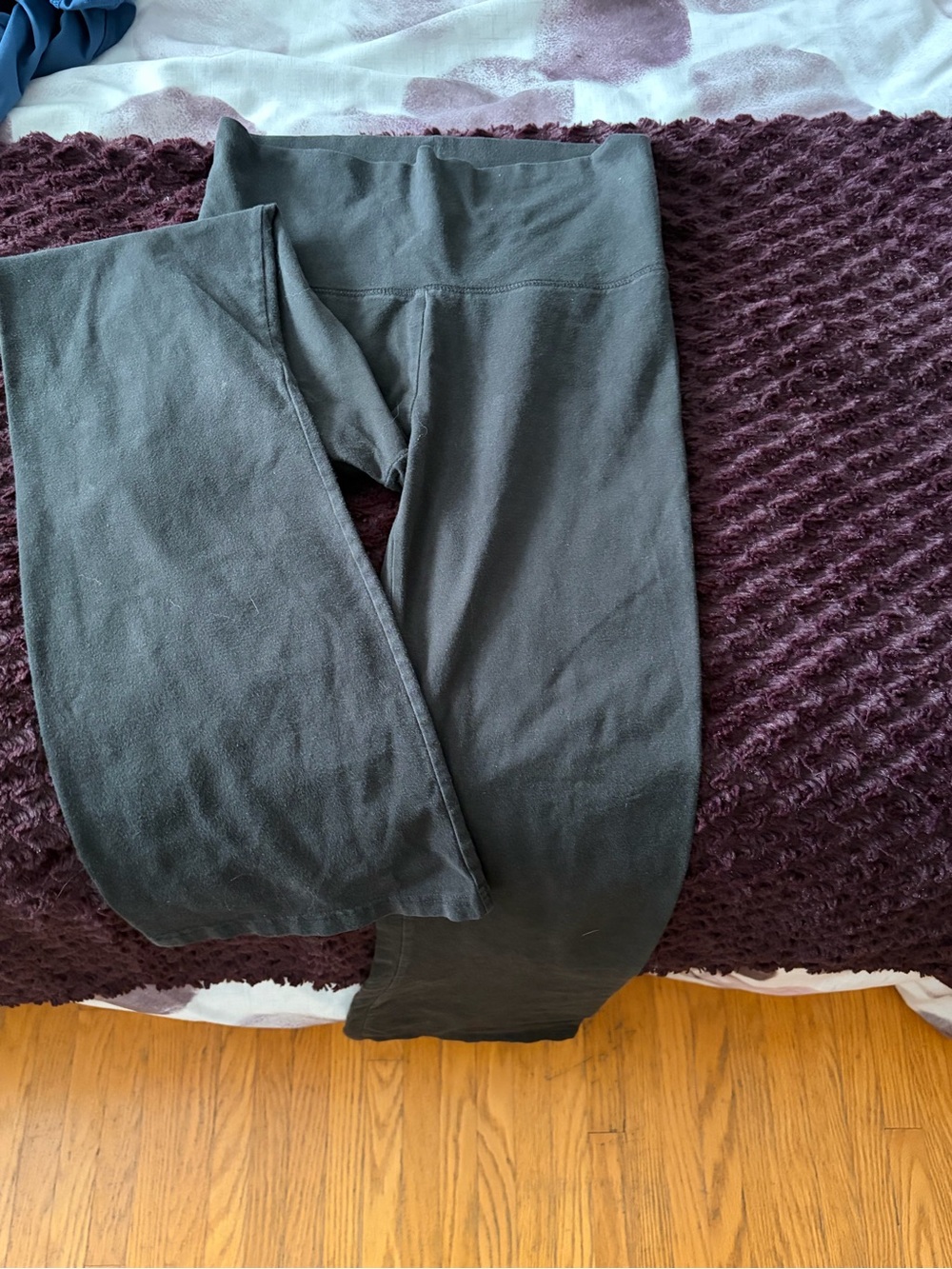 aerie Kids Black High-Waist Leggings